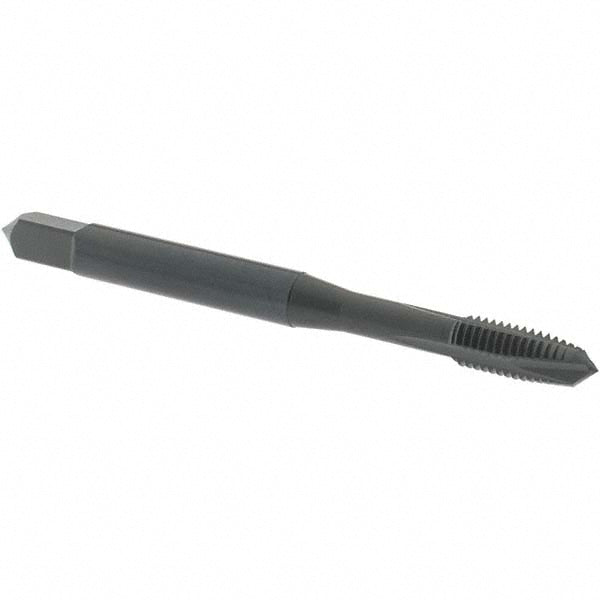 OSG 1715001 Spiral Point STI Tap #8-32 UNC, 3 Flutes, Plug, Powdered Metal, Oxide Finish