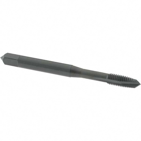 OSG 1715101 Spiral Point STI Tap #8-32 UNC, 3 Flutes, Plug, Powdered Metal, Oxide Finish