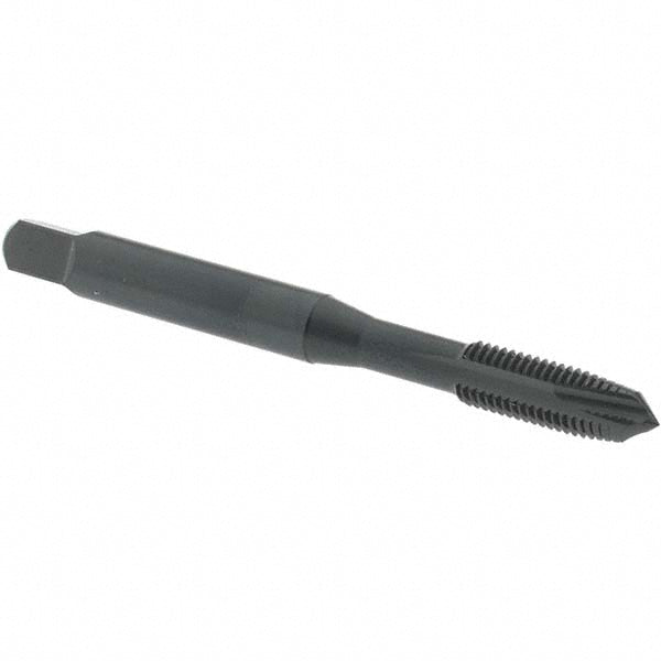 OSG 1715201 Spiral Point STI Tap #10-32 UNF, 3 Flutes, Plug, Powdered Metal, Oxide Finish