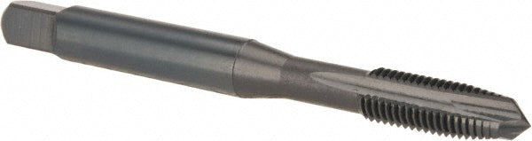 OSG 1715301 Spiral Point STI Tap #10-32 UNF, 3 Flutes, Plug, Powdered Metal, Oxide Finish