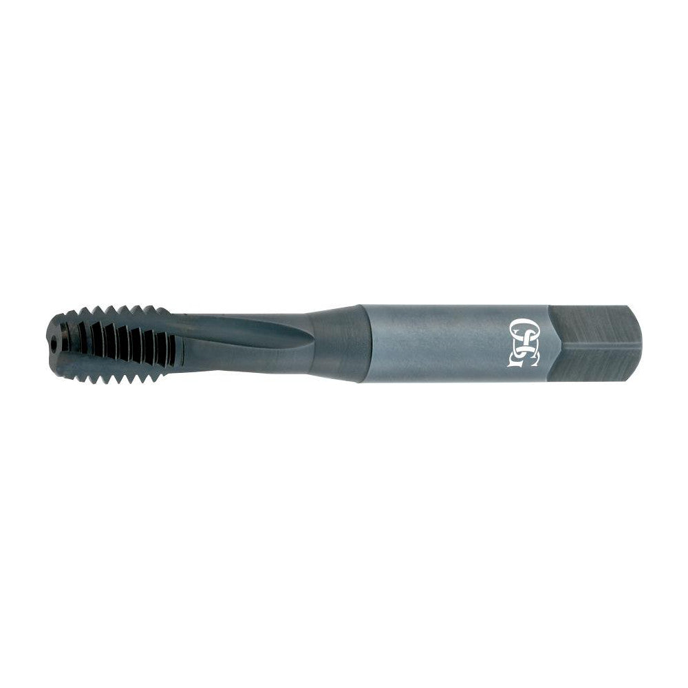 OSG 1716001 #6-32 UNC, 3 Flute, 15&deg Helix, Modified Bottoming Chamfer, Oxide Finish, Powdered Metal Spiral Flute STI Tap