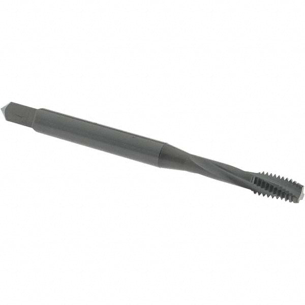 OSG 1715901 #6-32 UNC, 3 Flute, 15&deg Helix, Modified Bottoming Chamfer, Oxide Finish, Powdered Metal Spiral Flute STI Tap