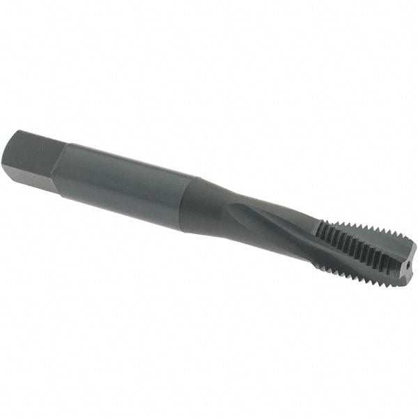 OSG 1716701 5/16-24 UNF, 3 Flute, 15&deg Helix, Modified Bottoming Chamfer, Oxide Finish, Powdered Metal Spiral Flute STI Tap