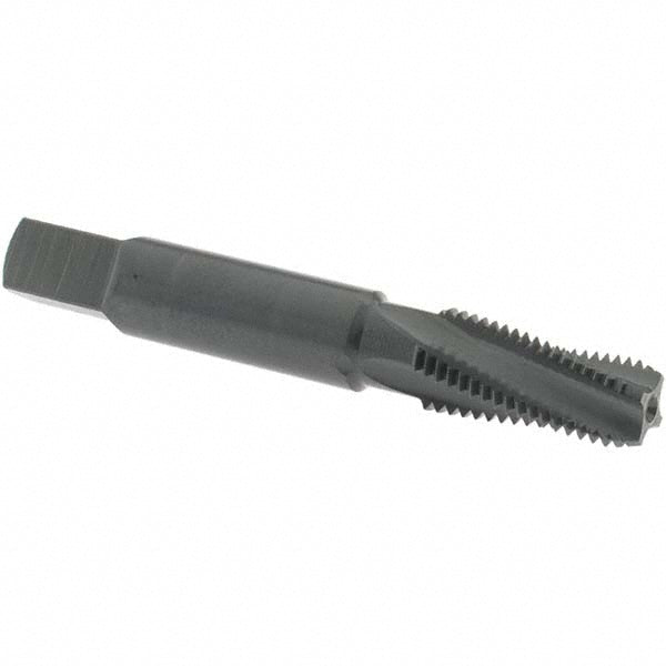 OSG 1737501 1/16-27 NPTF, 15&deg Helix, 4 Flutes, Modified Bottoming Chamfer, Oxide Finish, Vanadium High Speed Steel, Spiral Flute Pipe Tap