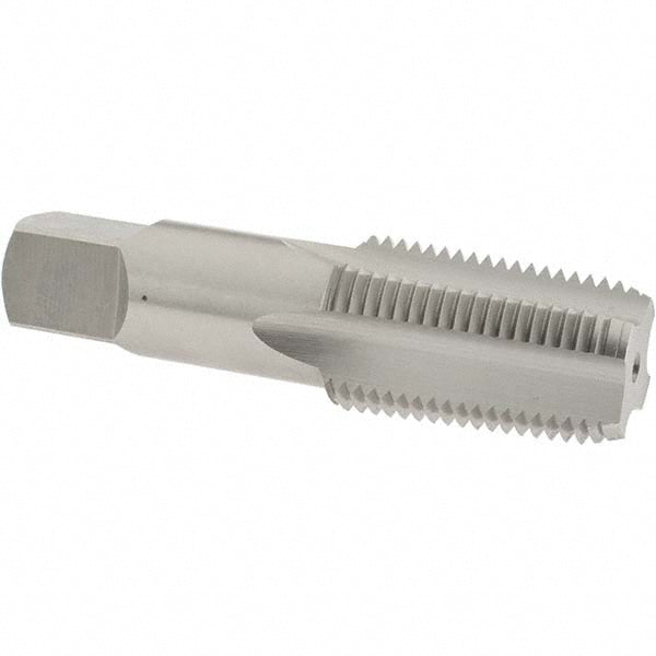 OSG 1736300 Standard Pipe Tap 1/2-14, NPT, 4 Flutes, Cobalt, Bright/Uncoated