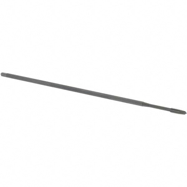 OSG 1764201 Extension Tap 6-32, 2 Flutes, H3, Oxide Finish, Vanadium High Speed Steel, Spiral Point