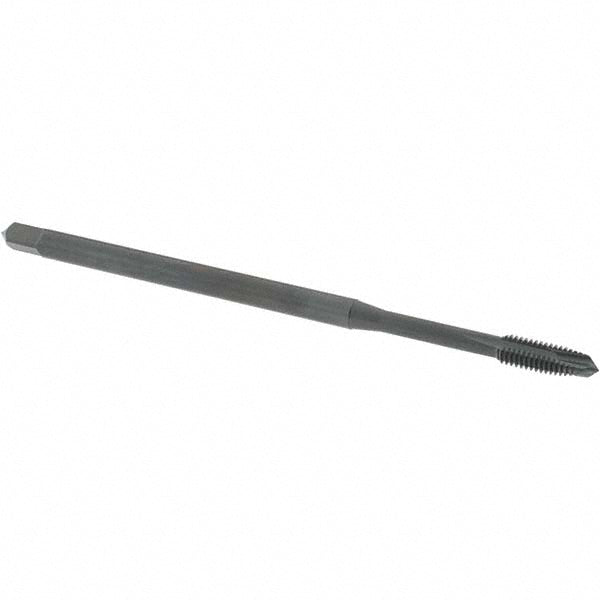 OSG 1764701 Extension Tap 10-32, 3 Flutes, H3, Oxide Finish, Vanadium High Speed Steel, Spiral Point