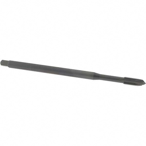 OSG 1765701 Extension Tap 5/16-24, 3 Flutes, H3, Oxide Finish, Vanadium High Speed Steel, Spiral Point