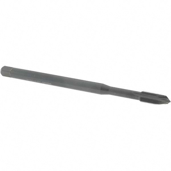 OSG 1765801 Extension Tap 3/8-24, 3 Flutes, H3, Oxide Finish, Vanadium High Speed Steel, Spiral Point