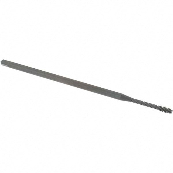 OSG 1766101 Extension Tap 4-40, 3 Flutes, H2, Oxide Finish, Vanadium High Speed Steel, Spiral Flute