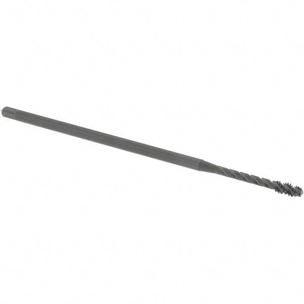 OSG 1766301 Extension Tap 6-32, 3 Flutes, H3, Oxide Finish, Vanadium High Speed Steel, Spiral Flute