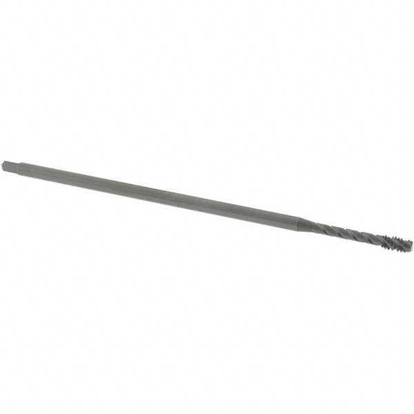 OSG 1767301 Extension Tap 10-24, 3 Flutes, H3, Oxide Finish, Vanadium High Speed Steel, Spiral Flute