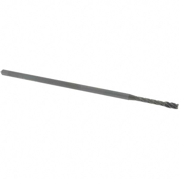 OSG 1767701 Extension Tap 10-32, 3 Flutes, H3, Oxide Finish, Vanadium High Speed Steel, Spiral Flute