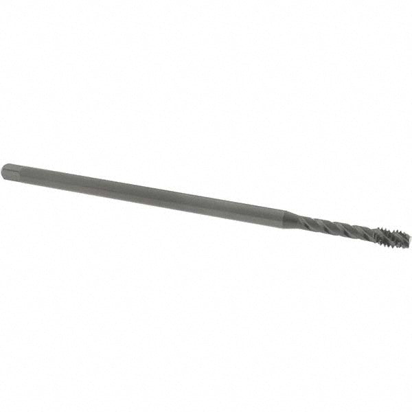 OSG 1768101 Extension Tap 1/4-20, 3 Flutes, H3, Oxide Finish, Vanadium High Speed Steel, Spiral Flute