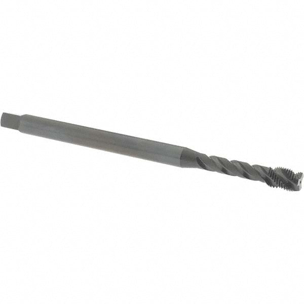 OSG 1768801 Extension Tap 3/8-24, 3 Flutes, H3, Oxide Finish, Vanadium High Speed Steel, Spiral Flute