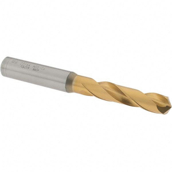 OSG 10421905 Screw Machine Length Drill Bit 27/64" (0.4219) Dia, 130 deg, Cobalt