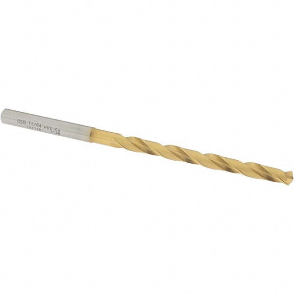 OSG 15171905 Jobber Length Drill Bit 11/64" (0.1719) Dia, 130 deg, Cobalt