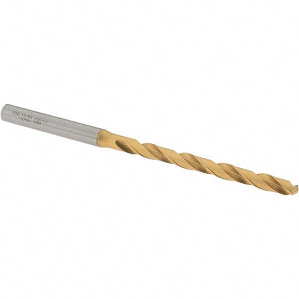 OSG 15203105 Jobber Length Drill Bit 13/64" (0.2031) Dia, 130 deg, Cobalt