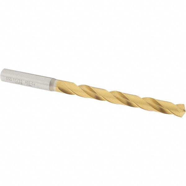 OSG 15343805 Jobber Length Drill Bit 11/32" (0.3438) Dia, 130 deg, Cobalt