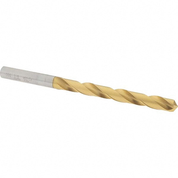 OSG 15375005 Jobber Length Drill Bit 3/8" (0.3750) Dia, 130 deg, Cobalt