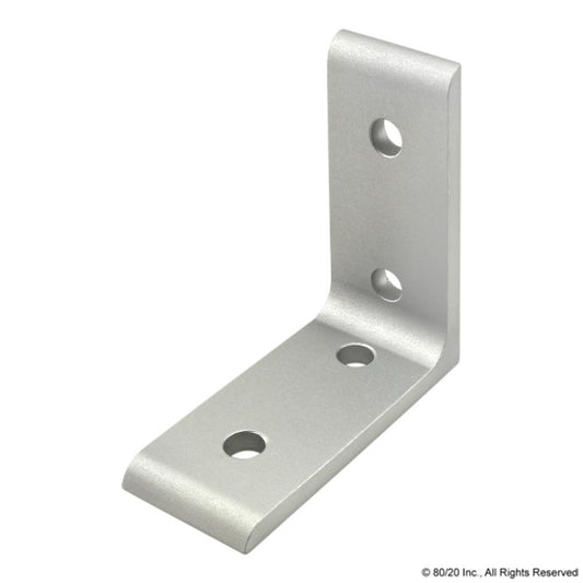80/20 Inc. 4301 Inside Corner Gusset Use with Series 15 & Bolt Kit 3320