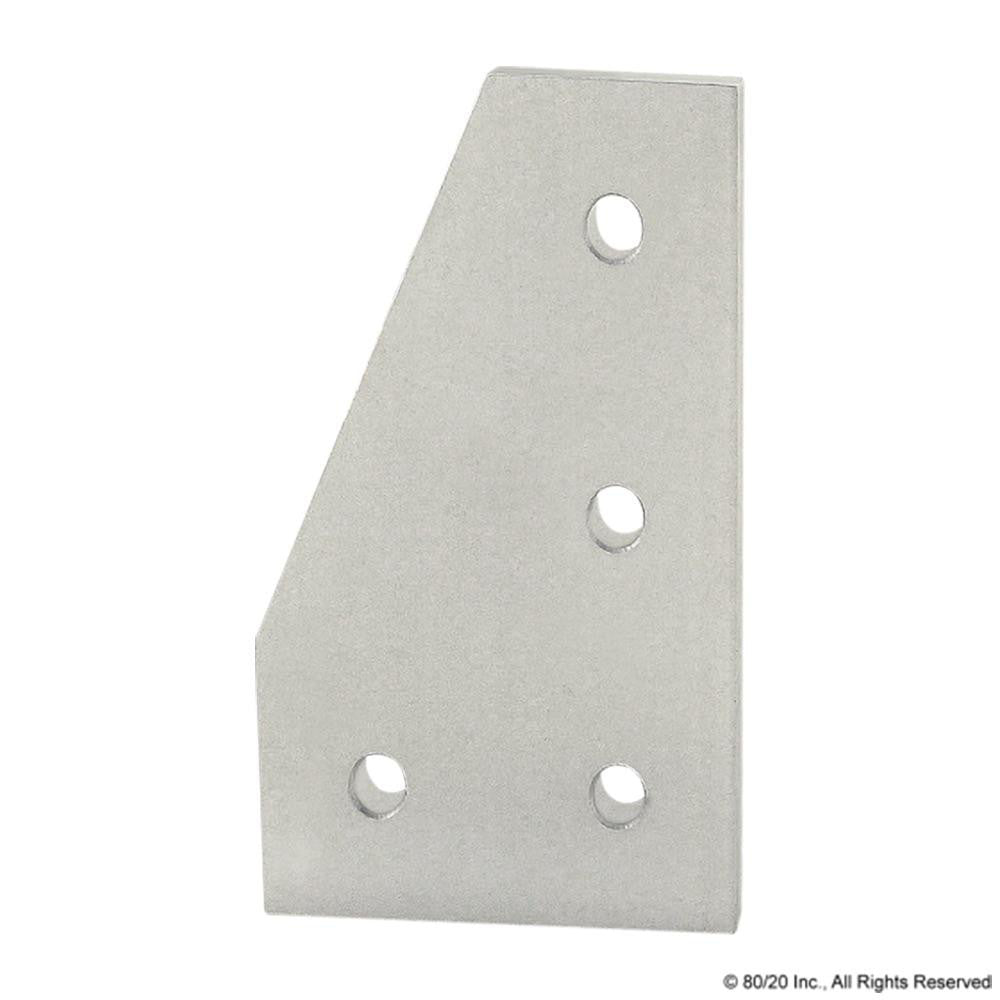 80/20 Inc. 4350 90 deg Angled Joining Plate Use with Series 15 & Bolt Kit 3320 or 3325