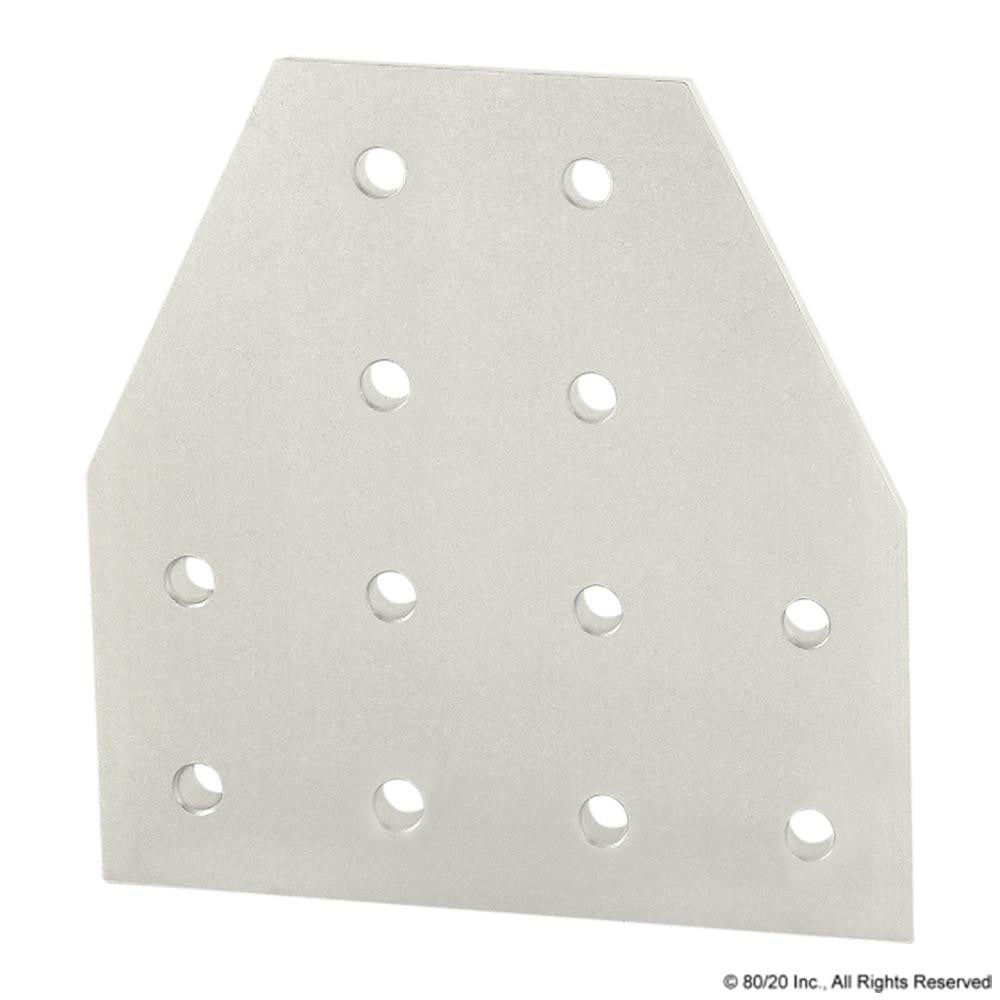 80/20 Inc. 4325 Joining Plate Use with Series 15 & Bolt Kit 3320 or 3325