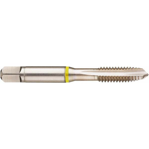 Guhring 9039000200000 Spiral Point Tap M20 x 2.5, Metric Coarse, 4 Flutes, Plug, 6H, Cobalt, Bright Finish