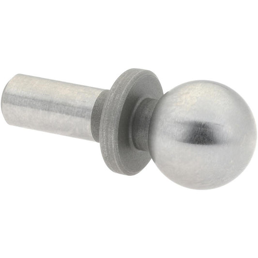 Gibraltar 826810-G Shoulder Tooling Ball Inspection, 3/8" Ball Dia, 3/16" Shank Dia, Slip-Fit