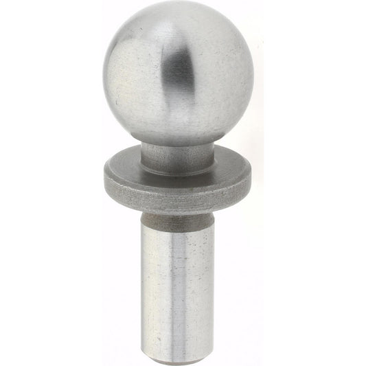 Gibraltar 826811-G Shoulder Tooling Ball Inspection, 3/8" Ball Dia, 3/16" Shank Dia, Press-Fit