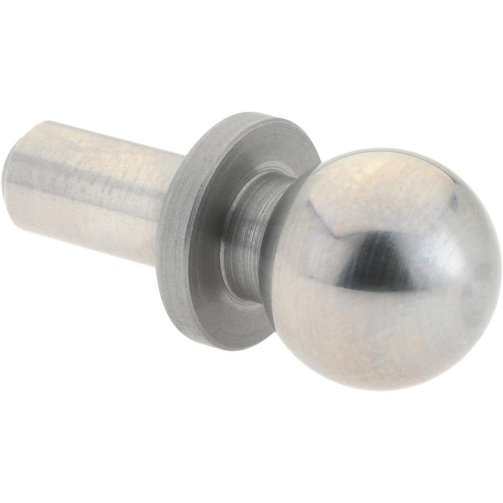 Gibraltar 826815-G Shoulder Tooling Ball Inspection, 1/2" Ball Dia, 1/4" Shank Dia, Slip-Fit