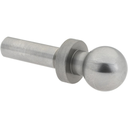 Gibraltar 826820-G Shoulder Tooling Ball Inspection, 1/2" Ball Dia, 1/4" Shank Dia, Slip-Fit