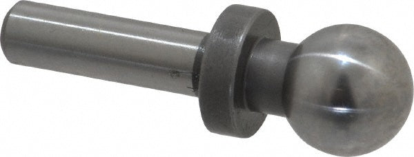 Gibraltar 826821-G Shoulder Tooling Ball Inspection, 1/2" Ball Dia, 1/4" Shank Dia, Press-Fit