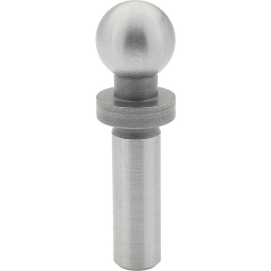 Gibraltar 826825-G Shoulder Tooling Ball Inspection, 1/2" Ball Dia, 5/16" Shank Dia, Slip-Fit
