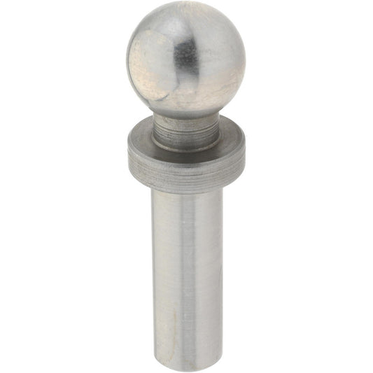 Gibraltar 826826 Shoulder Tooling Ball Inspection, 1/2" Ball Dia, 5/16" Shank Dia, Press-Fit