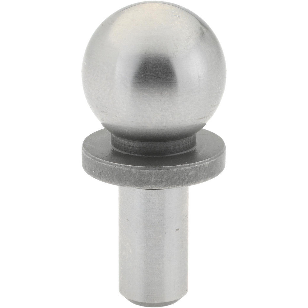 Gibraltar 826830-G Shoulder Tooling Ball Inspection, 3/4" Ball Dia, 3/8" Shank Dia, Slip-Fit