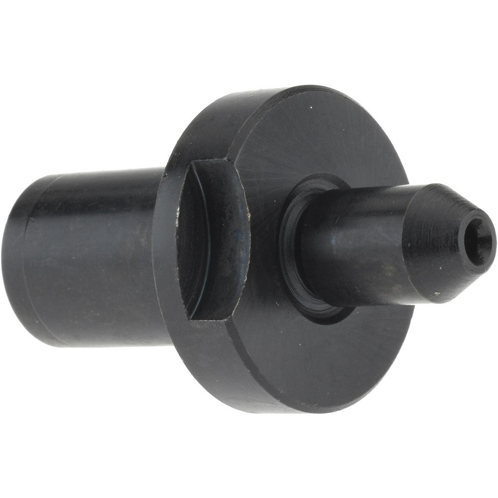 Gibraltar 49114G 0.3115" Nose Diam, 1/2" Nose Length, 7/8" Collar Diam, Slip Fit Round Straight Locating Pin