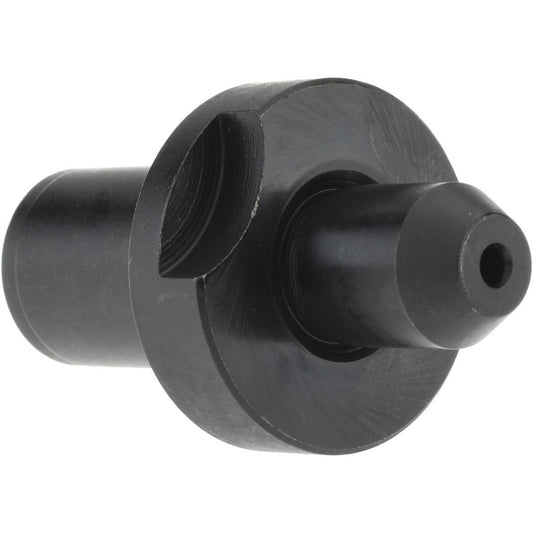 Gibraltar 49118G 0.374" Nose Diam, 1/2" Nose Length, 7/8" Collar Diam, Slip Fit Round Straight Locating Pin