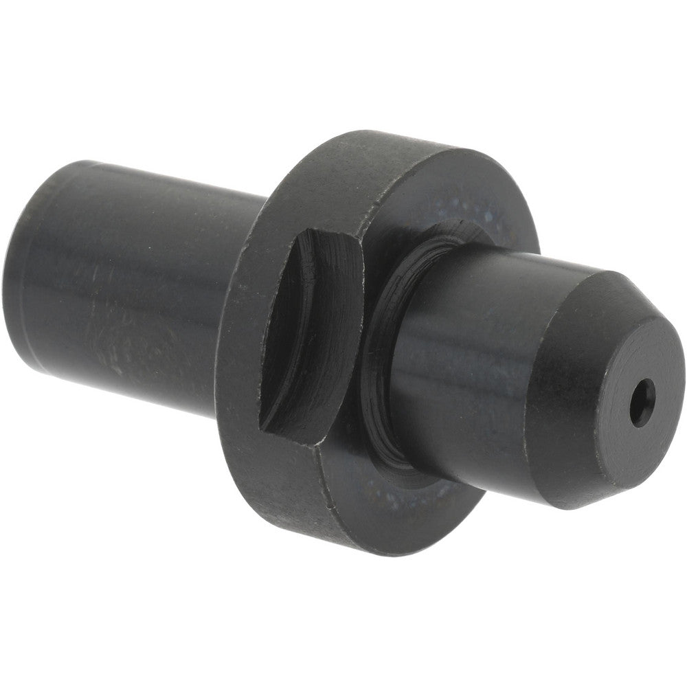 Gibraltar 49126G 0.499" Nose Diam, 1/2" Nose Length, 7/8" Collar Diam, Slip Fit Round Straight Locating Pin