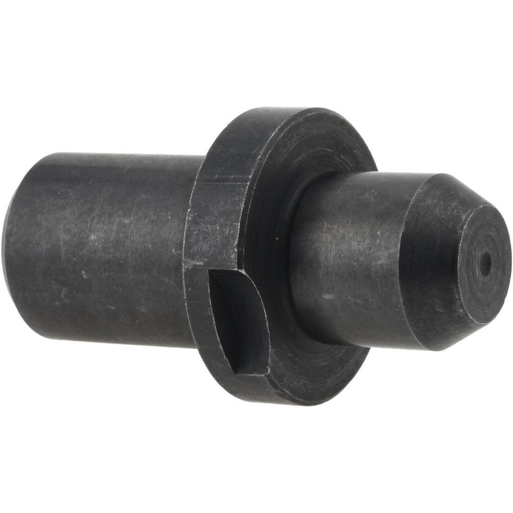 Gibraltar 49123G 0.4521" Nose Diam, 1/2" Nose Length, 7/8" Collar Diam, Slip Fit Round Straight Locating Pin