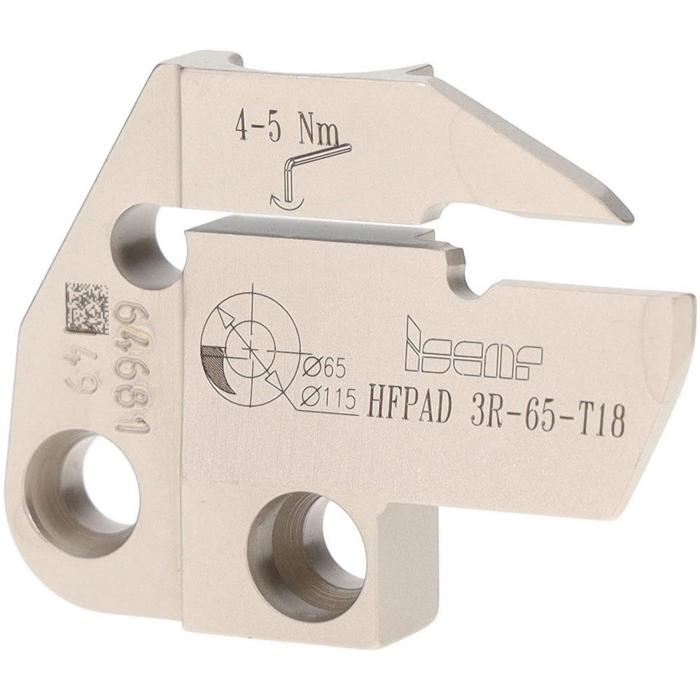 Iscar 2550126 Indexable Grooving Blade 1.2598" High, Right Hand, 0.1181" Min Width