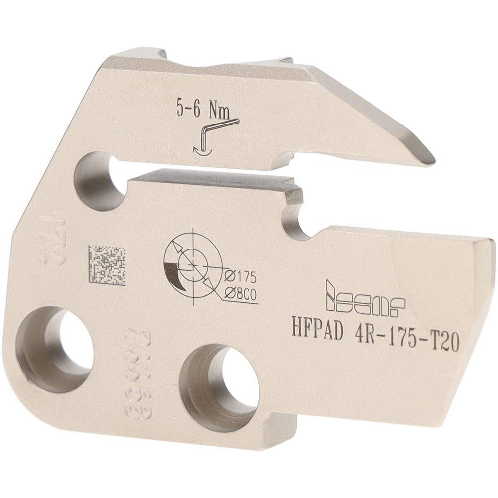 Iscar 2550138 Indexable Grooving Blade 1.2598" High, Right Hand, 0.1575" Min Width