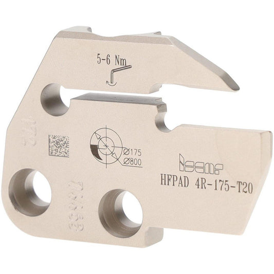 Iscar 2550138 Indexable Grooving Blade 1.2598" High, Right Hand, 0.1575" Min Width