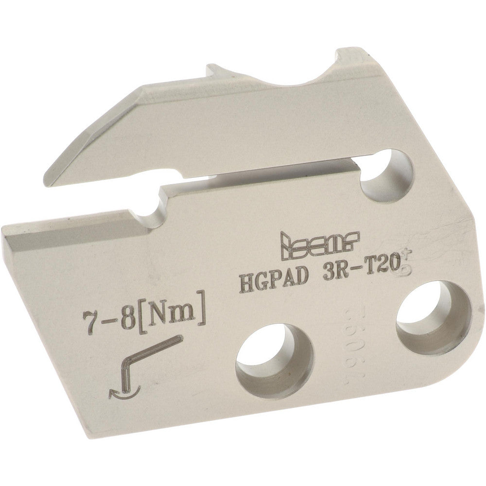 Iscar 2550153 Cutoff & Grooving Support Blade for Indexables Right Hand, 0.1181" Insert Width, Series Heli & Modular Grip