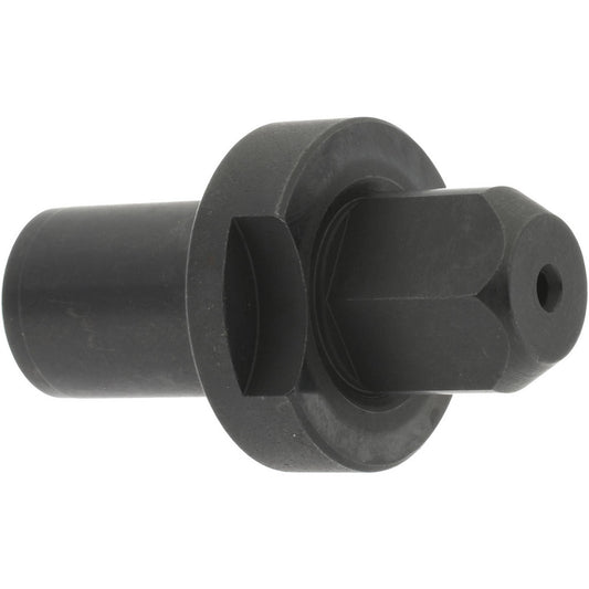 Gibraltar 49326G 0.499" Nose Diam, 1/2" Nose Length, 7/8" Collar Diam, Slip Fit Diamond Straight Locating Pin