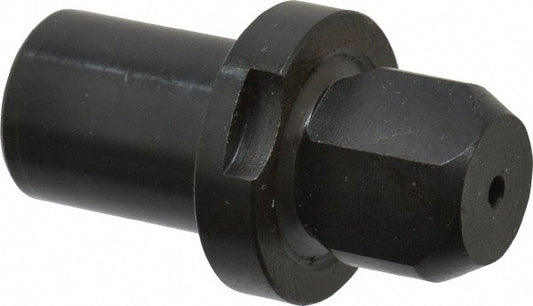 Gibraltar 49335G 0.748" Nose Diam, 11/16" Nose Length, 1-1/8" Collar Diam, Slip Fit Diamond Straight Locating Pin