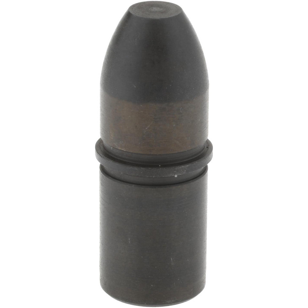 Gibraltar 677140-G 0.3749" Nose Diam, 0.187" Nose Length, 0.407" Collar Diam, Bullet Straight Locating Pin