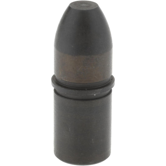 Gibraltar 677140-G 0.3749" Nose Diam, 0.187" Nose Length, 0.407" Collar Diam, Bullet Straight Locating Pin