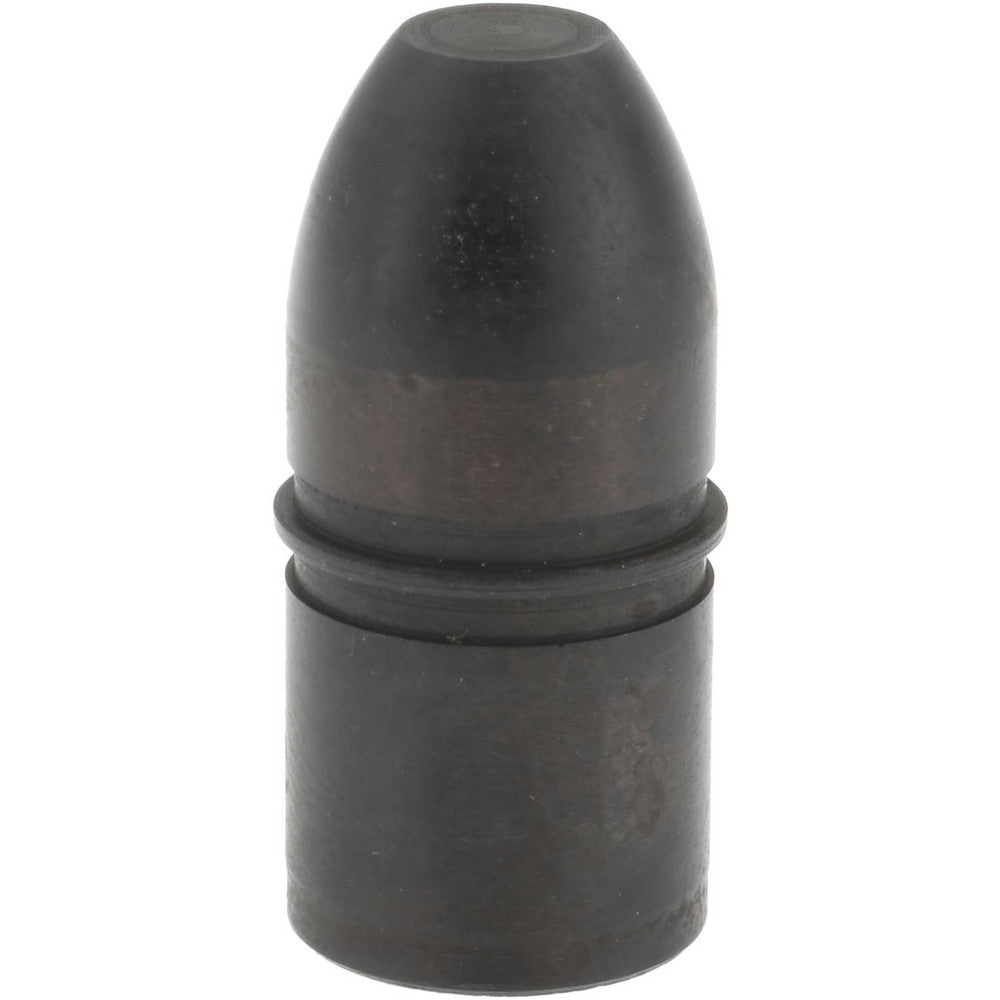 Gibraltar 677145-G 0.4999" Nose Diam, 0.187" Nose Length, 0.532" Collar Diam, Bullet Straight Locating Pin