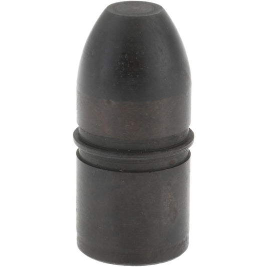 Gibraltar 677145-G 0.4999" Nose Diam, 0.187" Nose Length, 0.532" Collar Diam, Bullet Straight Locating Pin